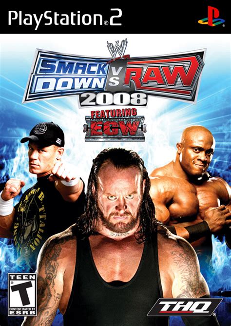 smackdown vs raw 2008